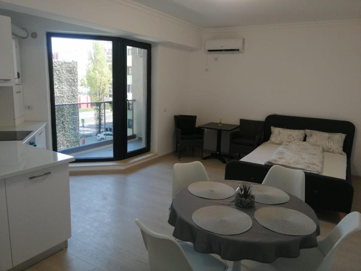 Apartmán Studio Sebastian Mamaia Exteriér fotografie